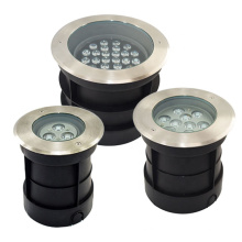 Outdoor application aluminum rotating adjustable 3w underground led light